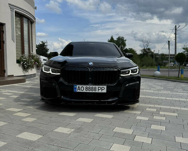 Чорний БМВ 7 Серія, об'ємом двигуна 2.99 л та пробігом 47 тис. км за 84000 $, фото 10 на Automoto.ua