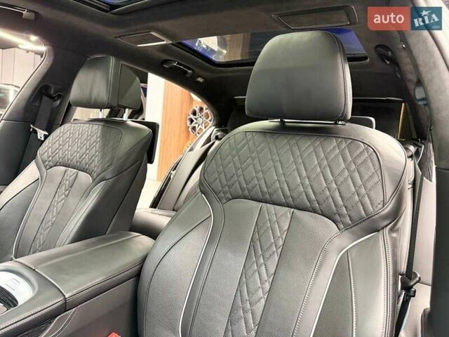 Черный БМВ 7 Серия, объемом двигателя 3 л и пробегом 110 тыс. км за 79999 $, фото 30 на Automoto.ua