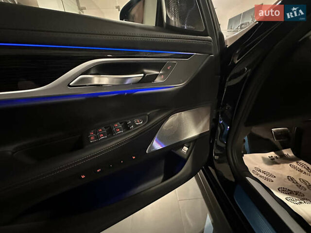 Черный БМВ 7 Серия, объемом двигателя 4.39 л и пробегом 1 тыс. км за 145000 $, фото 21 на Automoto.ua
