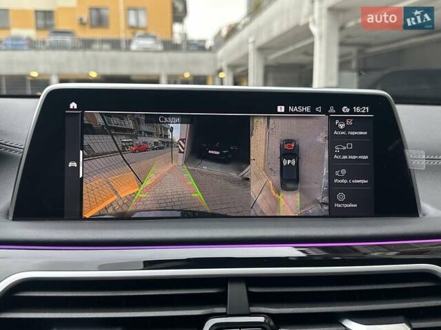 Чорний БМВ 7 Серія, об'ємом двигуна 2.99 л та пробігом 19 тис. км за 91700 $, фото 107 на Automoto.ua