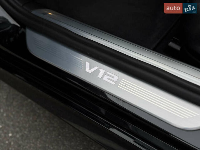 Черный БМВ 7 Серия, объемом двигателя 6.59 л и пробегом 95 тыс. км за 75000 $, фото 16 на Automoto.ua