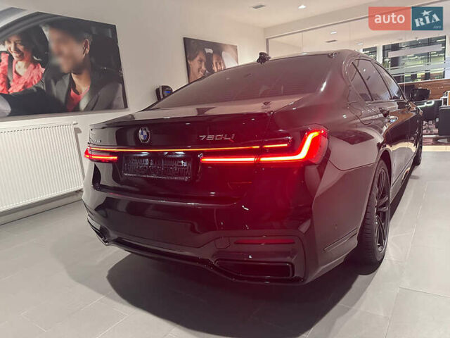 Черный БМВ 7 Серия, объемом двигателя 4.39 л и пробегом 1 тыс. км за 145000 $, фото 5 на Automoto.ua