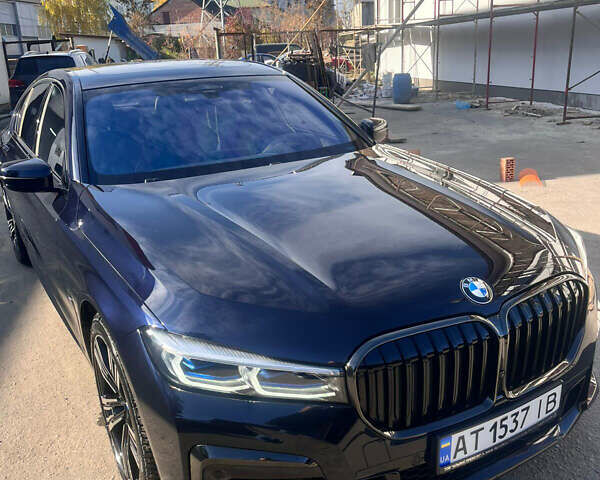 Черный БМВ 7 Серия, объемом двигателя 2.99 л и пробегом 6 тыс. км за 99999 $, фото 14 на Automoto.ua