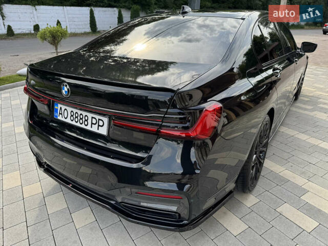 Чорний БМВ 7 Серія, об'ємом двигуна 2.99 л та пробігом 47 тис. км за 84000 $, фото 17 на Automoto.ua