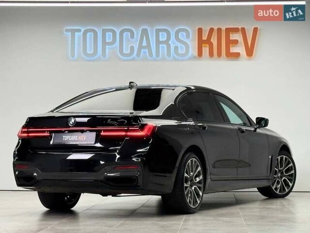 Черный БМВ 7 Серия, объемом двигателя 3 л и пробегом 110 тыс. км за 79999 $, фото 10 на Automoto.ua