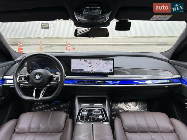 Черный БМВ 7 Серия, объемом двигателя 4.39 л и пробегом 50 тыс. км за 153000 $, фото 50 на Automoto.ua