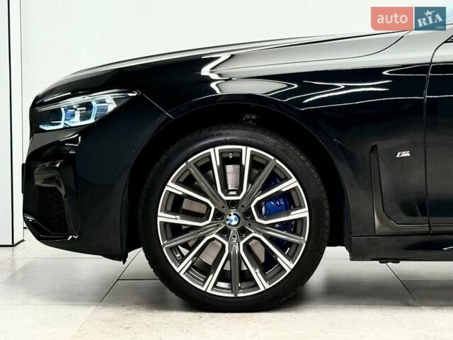 Черный БМВ 7 Серия, объемом двигателя 3 л и пробегом 110 тыс. км за 79999 $, фото 15 на Automoto.ua