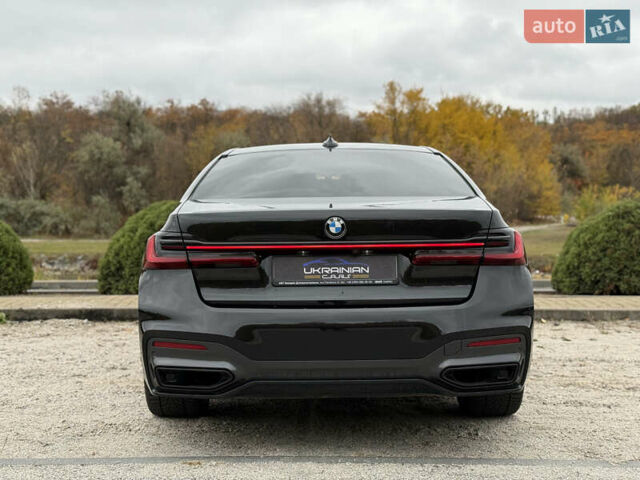 Черный БМВ 7 Серия, объемом двигателя 2.99 л и пробегом 48 тыс. км за 77600 $, фото 5 на Automoto.ua