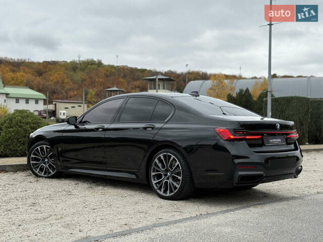 Черный БМВ 7 Серия, объемом двигателя 2.99 л и пробегом 48 тыс. км за 77600 $, фото 8 на Automoto.ua