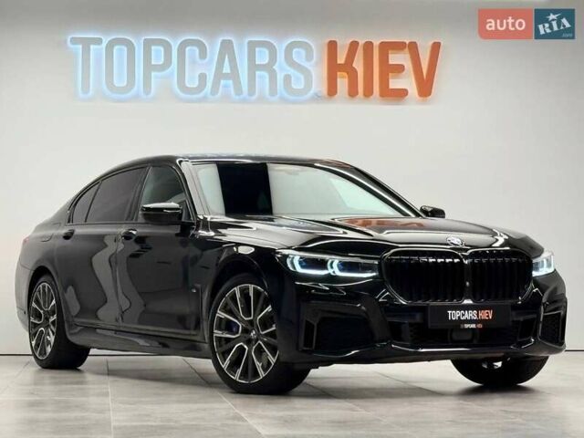 Черный БМВ 7 Серия, объемом двигателя 3 л и пробегом 110 тыс. км за 79999 $, фото 1 на Automoto.ua