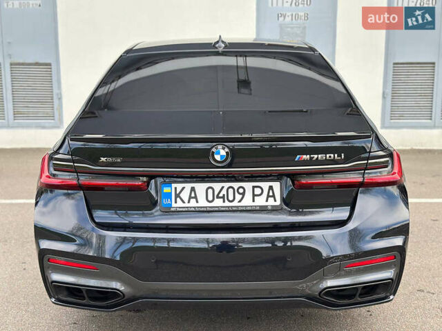 Черный БМВ 7 Серия, объемом двигателя 6.59 л и пробегом 43 тыс. км за 87700 $, фото 15 на Automoto.ua