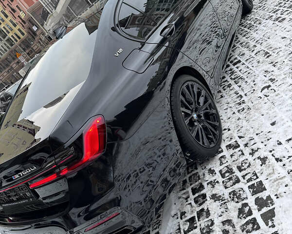 Черный БМВ 7 Серия, объемом двигателя 6.59 л и пробегом 45 тыс. км за 82500 $, фото 14 на Automoto.ua