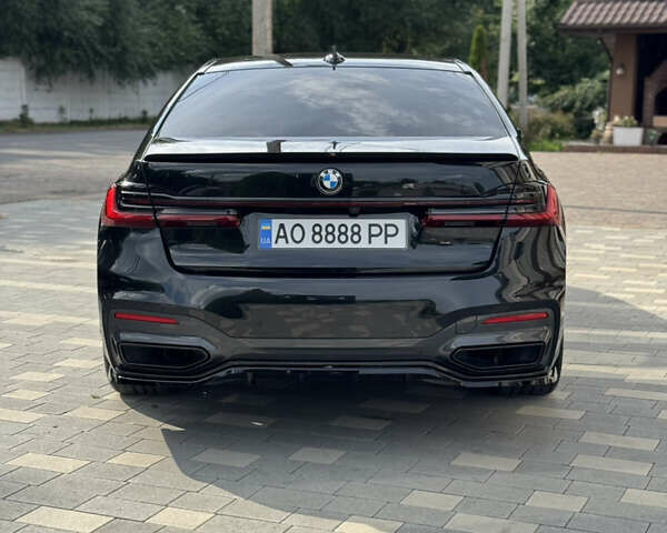 Чорний БМВ 7 Серія, об'ємом двигуна 2.99 л та пробігом 47 тис. км за 84000 $, фото 41 на Automoto.ua