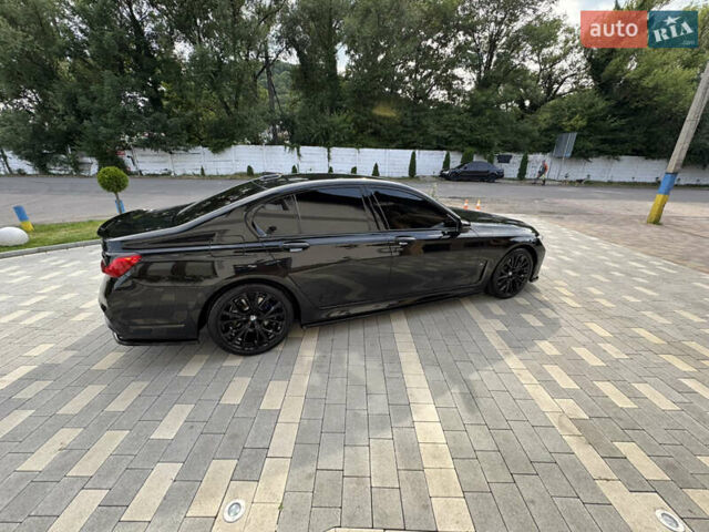 Чорний БМВ 7 Серія, об'ємом двигуна 2.99 л та пробігом 47 тис. км за 84000 $, фото 14 на Automoto.ua