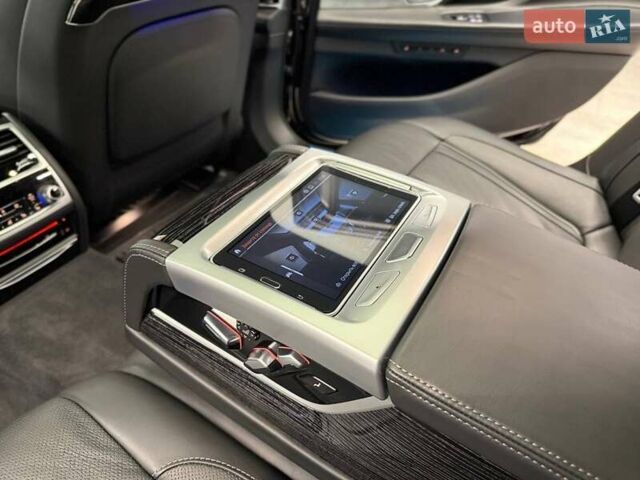 Черный БМВ 7 Серия, объемом двигателя 3 л и пробегом 110 тыс. км за 79999 $, фото 64 на Automoto.ua