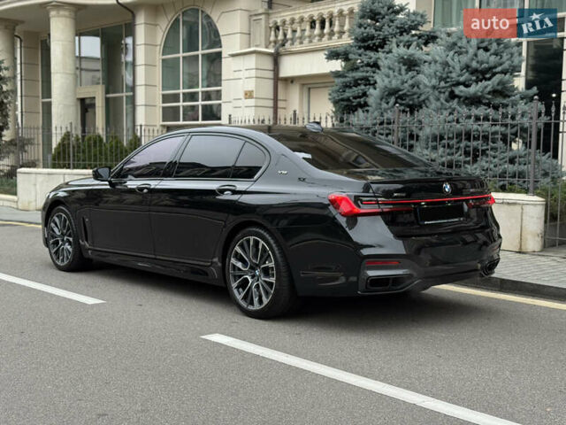 Черный БМВ 7 Серия, объемом двигателя 6.59 л и пробегом 95 тыс. км за 75000 $, фото 11 на Automoto.ua