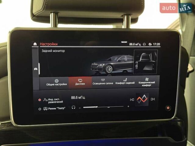 Черный БМВ 7 Серия, объемом двигателя 3 л и пробегом 110 тыс. км за 79999 $, фото 73 на Automoto.ua