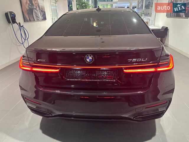 Черный БМВ 7 Серия, объемом двигателя 4.39 л и пробегом 1 тыс. км за 145000 $, фото 3 на Automoto.ua