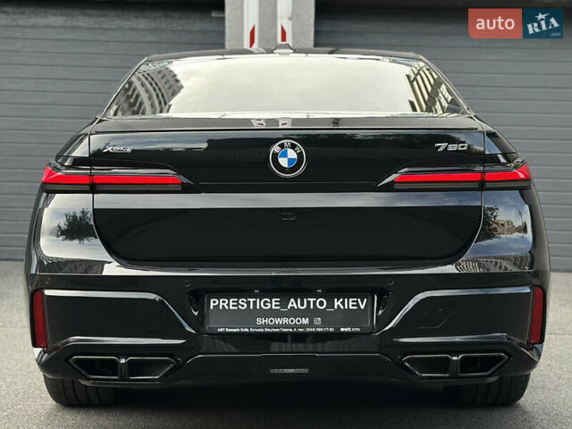 Черный БМВ 7 Серия, объемом двигателя 4.39 л и пробегом 50 тыс. км за 155000 $, фото 13 на Automoto.ua