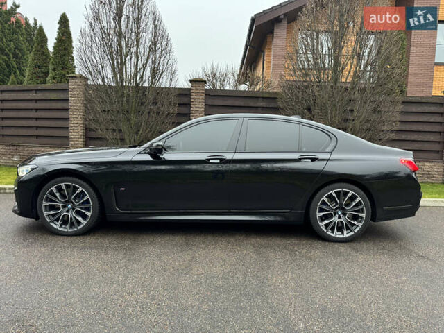 Черный БМВ 7 Серия, объемом двигателя 2.99 л и пробегом 22 тыс. км за 83900 $, фото 6 на Automoto.ua