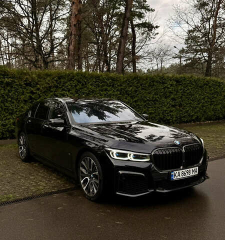 Чорний БМВ 7 Серія, об'ємом двигуна 2.99 л та пробігом 50 тис. км за 76600 $, фото 4 на Automoto.ua