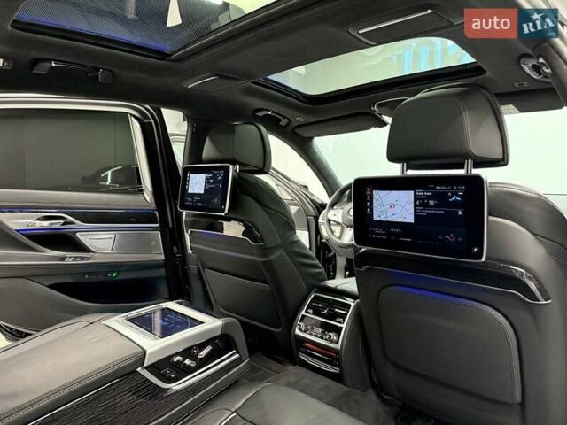 Черный БМВ 7 Серия, объемом двигателя 3 л и пробегом 110 тыс. км за 79999 $, фото 77 на Automoto.ua