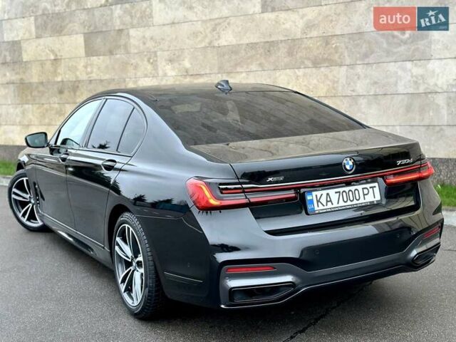 Чорний БМВ 7 Серія, об'ємом двигуна 2.99 л та пробігом 69 тис. км за 74800 $, фото 22 на Automoto.ua