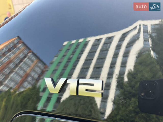 Черный БМВ 7 Серия, объемом двигателя 6.59 л и пробегом 42 тыс. км за 91500 $, фото 9 на Automoto.ua