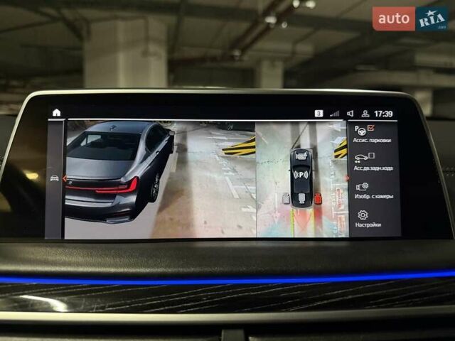 Чорний БМВ 7 Серія, об'ємом двигуна 2.99 л та пробігом 29 тис. км за 83900 $, фото 45 на Automoto.ua