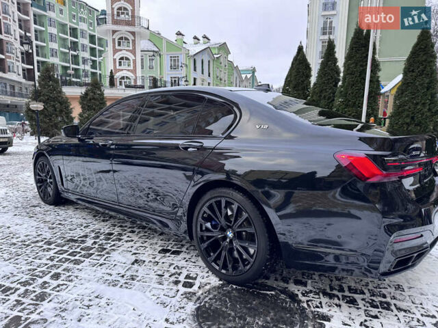 Черный БМВ 7 Серия, объемом двигателя 6.59 л и пробегом 45 тыс. км за 82500 $, фото 8 на Automoto.ua