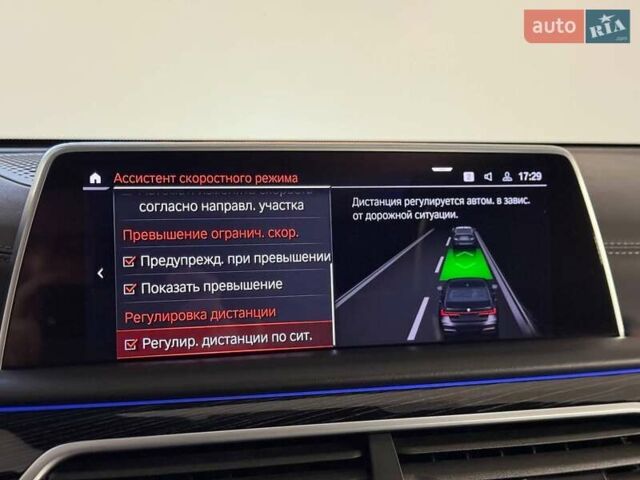 Черный БМВ 7 Серия, объемом двигателя 3 л и пробегом 110 тыс. км за 79999 $, фото 42 на Automoto.ua