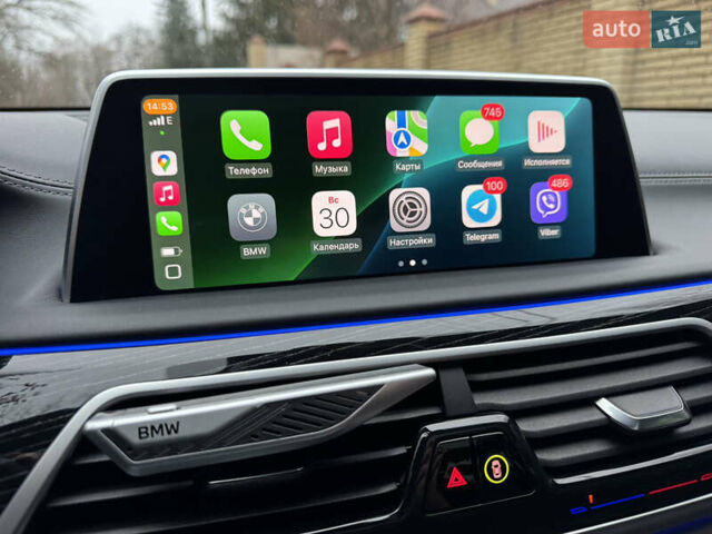 Черный БМВ 7 Серия, объемом двигателя 2.99 л и пробегом 22 тыс. км за 83900 $, фото 28 на Automoto.ua