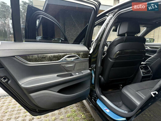 Чорний БМВ 7 Серія, об'ємом двигуна 2.99 л та пробігом 50 тис. км за 76600 $, фото 24 на Automoto.ua