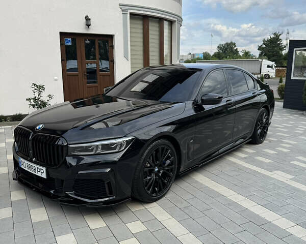 Чорний БМВ 7 Серія, об'ємом двигуна 2.99 л та пробігом 47 тис. км за 84000 $, фото 32 на Automoto.ua