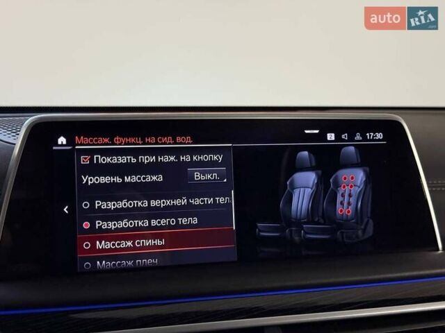 Черный БМВ 7 Серия, объемом двигателя 3 л и пробегом 110 тыс. км за 79999 $, фото 48 на Automoto.ua