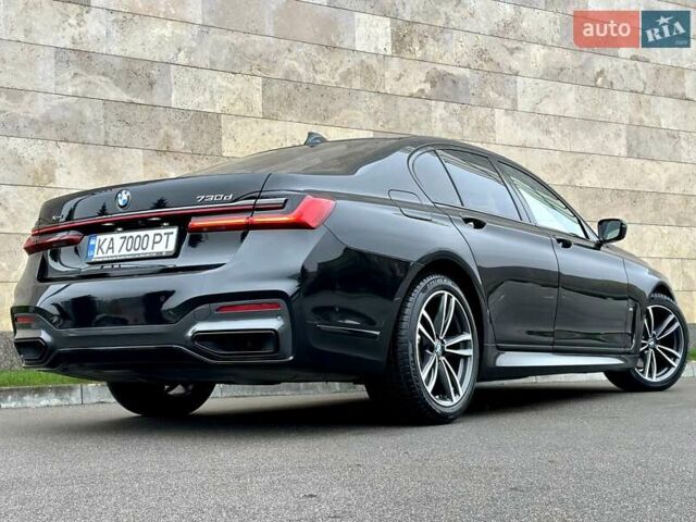 Чорний БМВ 7 Серія, об'ємом двигуна 2.99 л та пробігом 69 тис. км за 74800 $, фото 18 на Automoto.ua