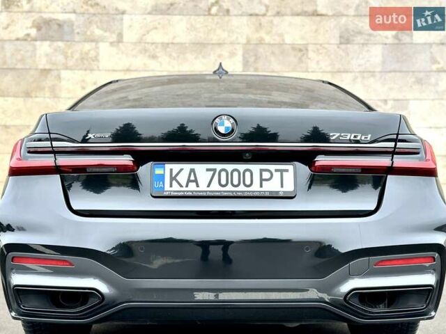 Чорний БМВ 7 Серія, об'ємом двигуна 2.99 л та пробігом 69 тис. км за 74800 $, фото 51 на Automoto.ua