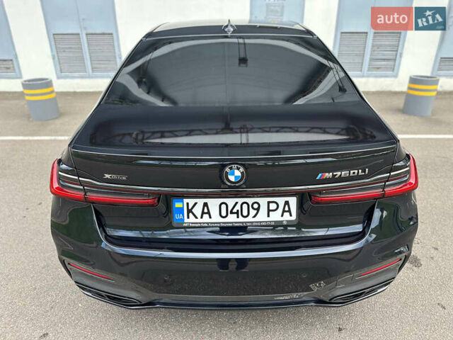 Черный БМВ 7 Серия, объемом двигателя 6.59 л и пробегом 43 тыс. км за 87700 $, фото 18 на Automoto.ua