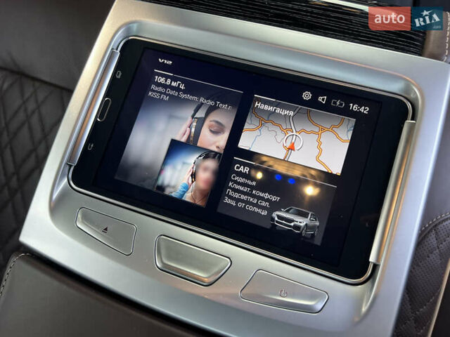 Черный БМВ 7 Серия, объемом двигателя 6.59 л и пробегом 42 тыс. км за 91500 $, фото 43 на Automoto.ua