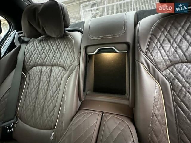 Чорний БМВ 7 Серія, об'ємом двигуна 2.99 л та пробігом 19 тис. км за 91700 $, фото 104 на Automoto.ua