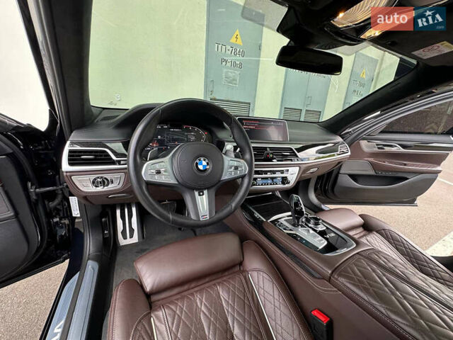 Черный БМВ 7 Серия, объемом двигателя 6.59 л и пробегом 43 тыс. км за 87700 $, фото 59 на Automoto.ua