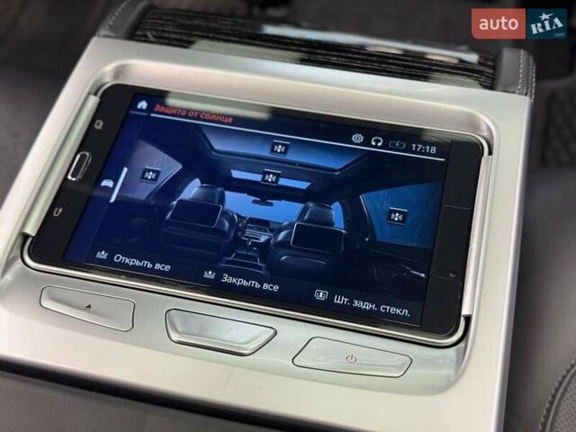 Черный БМВ 7 Серия, объемом двигателя 3 л и пробегом 110 тыс. км за 79999 $, фото 69 на Automoto.ua