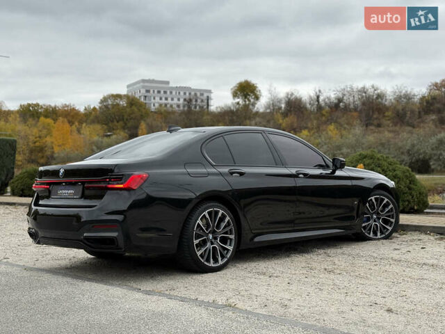 Черный БМВ 7 Серия, объемом двигателя 2.99 л и пробегом 48 тыс. км за 77600 $, фото 10 на Automoto.ua