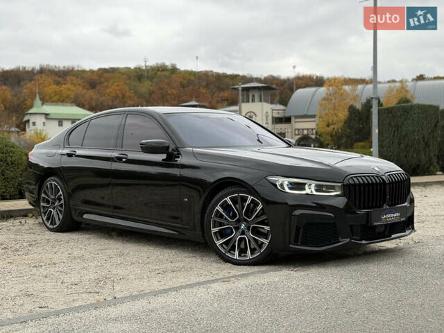 Черный БМВ 7 Серия, объемом двигателя 2.99 л и пробегом 48 тыс. км за 77600 $, фото 3 на Automoto.ua