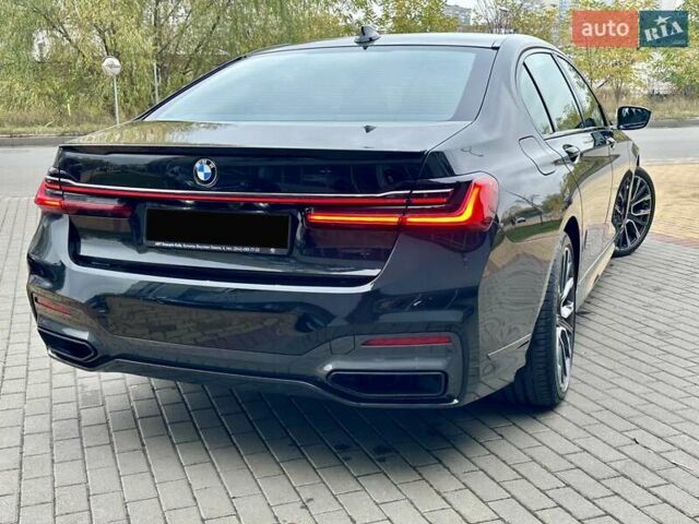 Чорний БМВ 7 Серія, об'ємом двигуна 2.99 л та пробігом 19 тис. км за 91700 $, фото 9 на Automoto.ua