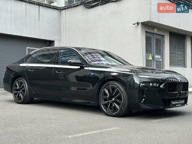 Чорний БМВ 7 Серія, об'ємом двигуна 4.39 л та пробігом 50 тис. км за 159000 $, фото 13 на Automoto.ua