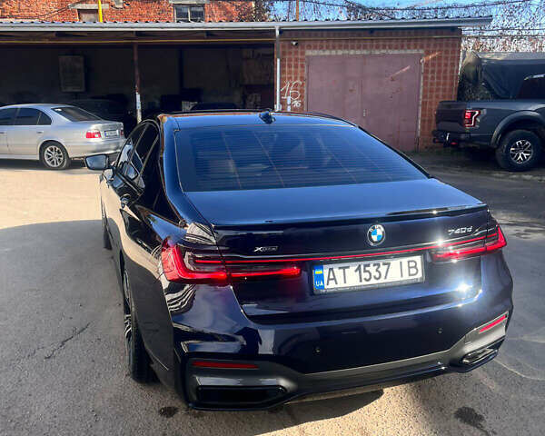 Черный БМВ 7 Серия, объемом двигателя 2.99 л и пробегом 6 тыс. км за 99999 $, фото 8 на Automoto.ua