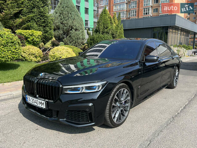 Черный БМВ 7 Серия, объемом двигателя 6.59 л и пробегом 42 тыс. км за 91500 $, фото 1 на Automoto.ua