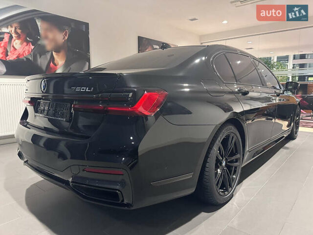 Черный БМВ 7 Серия, объемом двигателя 4.39 л и пробегом 1 тыс. км за 145000 $, фото 9 на Automoto.ua
