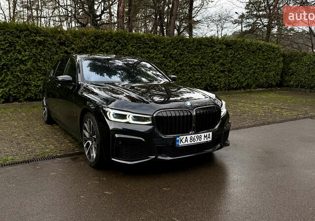 Чорний БМВ 7 Серія, об'ємом двигуна 2.99 л та пробігом 50 тис. км за 76600 $, фото 1 на Automoto.ua